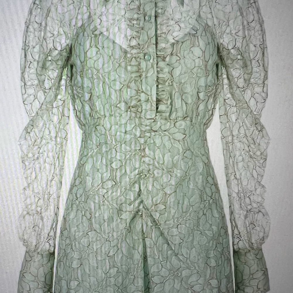 Alice McCall Moon Landing lace mini Dress